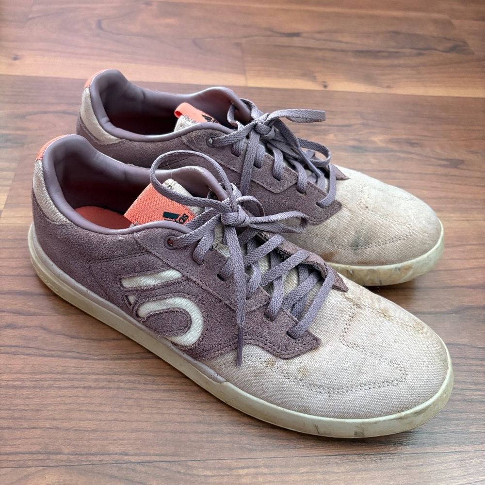Adidas 5 10 mountain bike shoes (women’s 11)